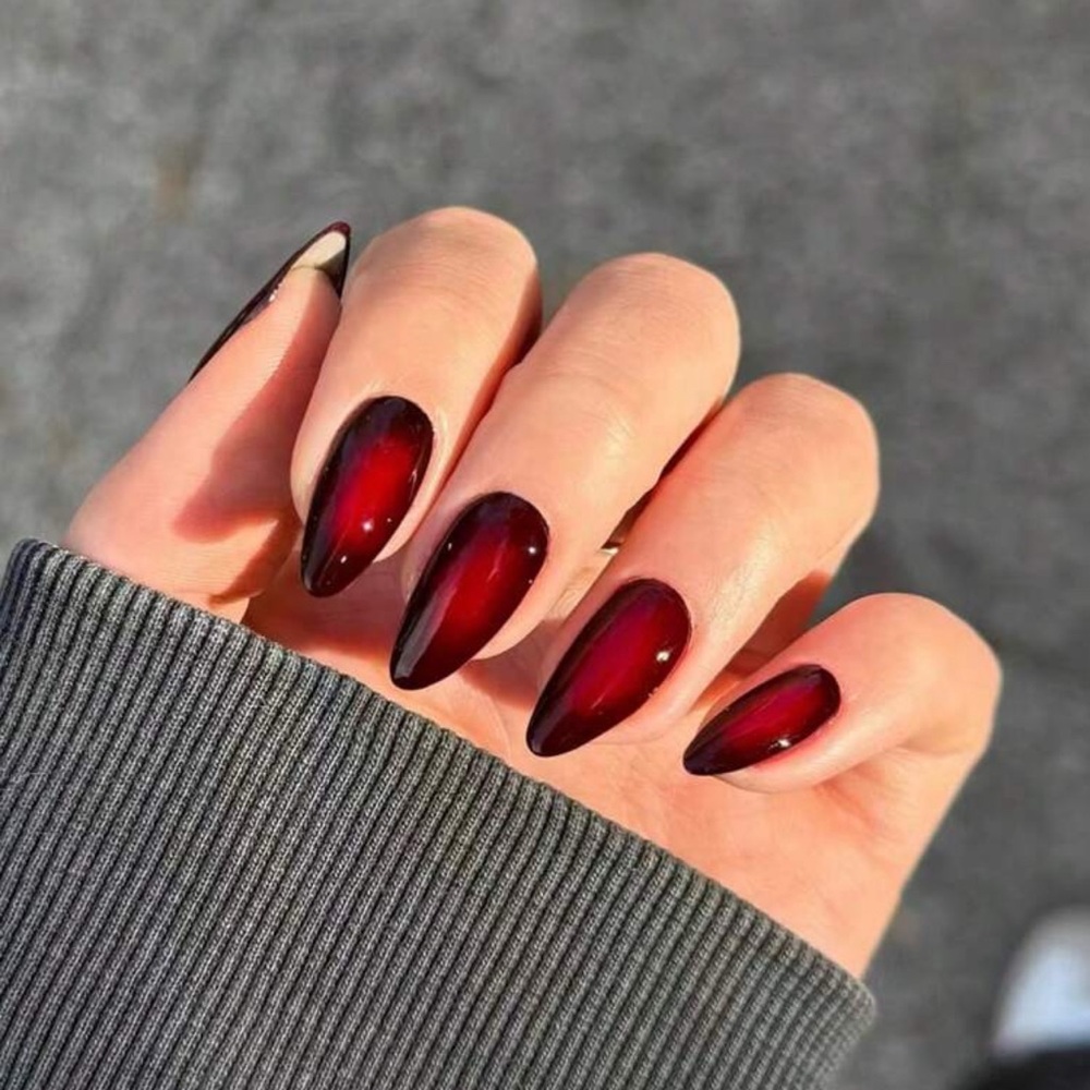 Elegant Red Nail Polish